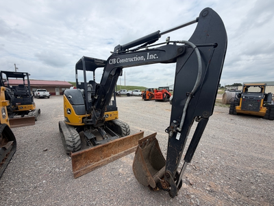 Used 2023 JOHN DEERE 35G Excavators Oklahoma US | OT Truck & Tractor Sales #1383499