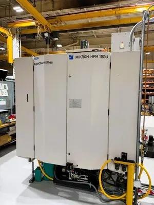 USED 2008 MIKRON HPM-1150U
