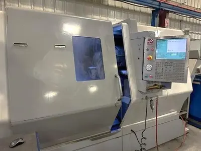 Used 2008 HAAS SL-40T CNC Lathes Alberta CA | ABL Technology LLC #1411785