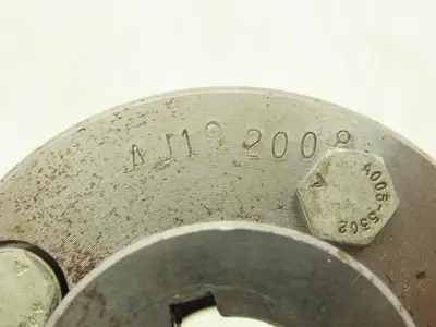 AJ10 2008 Disc Coupling Hub Assembly 1"x 1" Shaft Bore