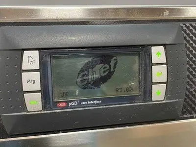 USED 2011 AFINOX CHEF 8T - 9AMO09PI7S090
