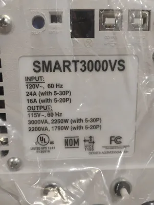 TRIPP-LITE SMART3000VS Electrical/PLC/Automation | ESS Industrial Equipment Sales (7)
