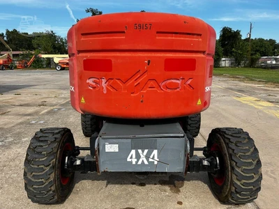 Used 2017 SKYJACK SJ46AJ Telescopic Boom Lifts Texas US | Adcock Equipment USA #1519602