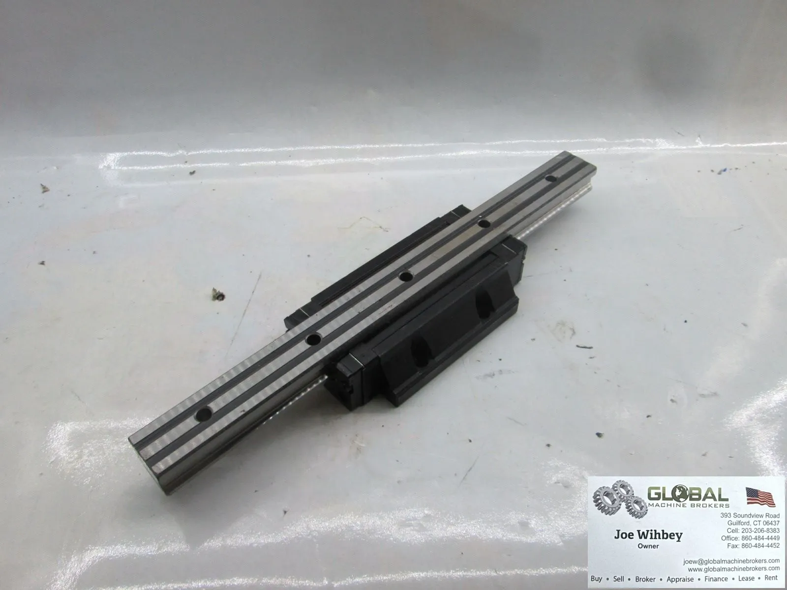 THK SHS35 Linear Bearing Rail 15.75"L - ch2001132-SHS35-NBR