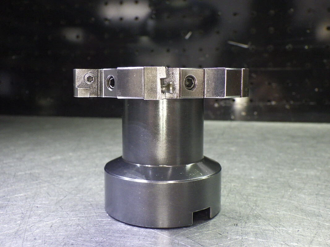 Sandvik 80mm (12mm) Indexable Slot Mill 1" Arbor R331.32-080R25FM (LOC3027A)