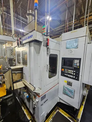 Used SICMAT RASO 200 Gear Shavers Michigan US | Gibbs Machinery Company, Inc. #1547801