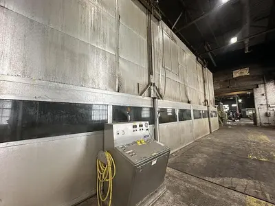 110" (2.8M) VOITH FOURDRINIER PAPER MACHINE (LBM) MFG 2001 LINERBOARD / TUBE & CORE – TANDEM NIPCOFLEX SHOE PRESSES - 72"(1.8M) DIAMETER DRYERS