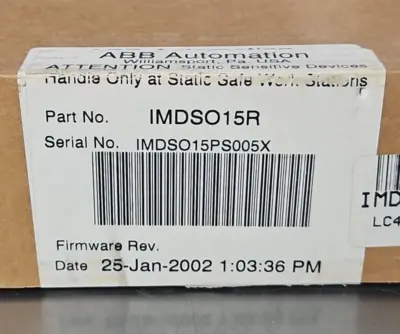 ABB Bailey IMDSO15 Digital Output Module Loc3D37