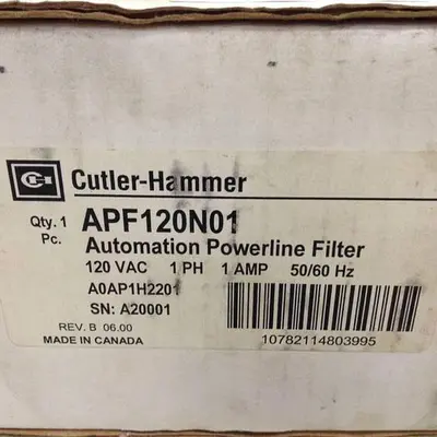 NEW CUTLER HAMMER APF120N01