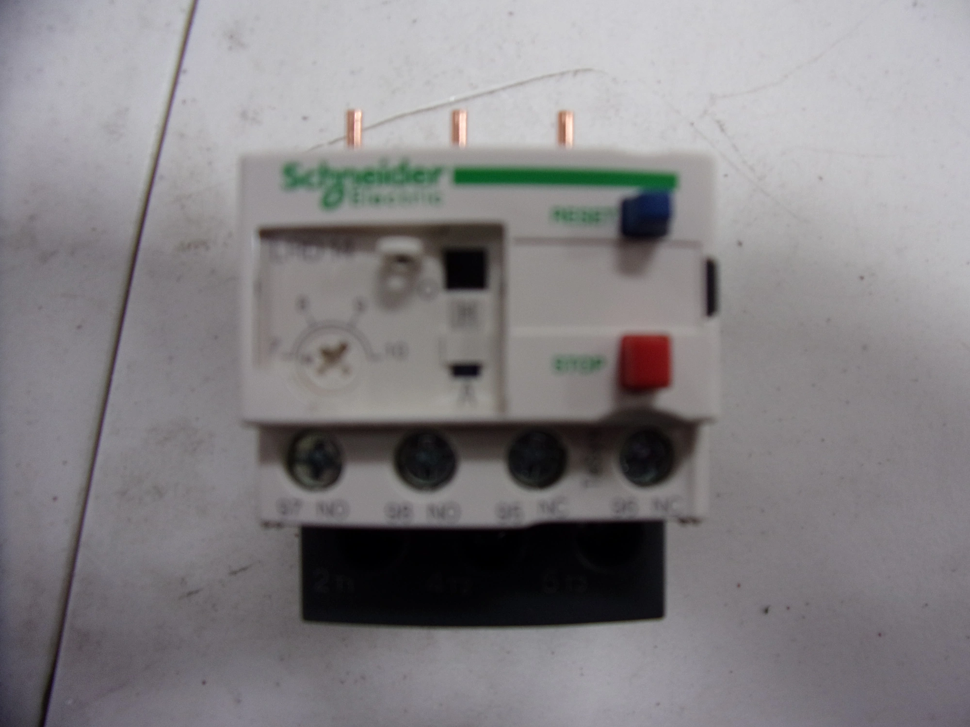 Thompson Machinery Overload Relay Sch 7-10 AMP OLRS710-LRD14