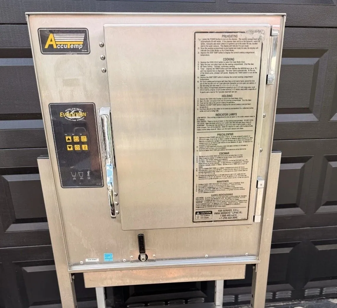 Used 2012 ACCUTEMP Evolution Steam Cooking Equipment Arizona US | Sean Olivier #1413139