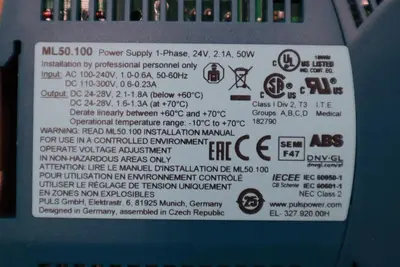 NEW OPEN BOX Puls ML50.100 Power Supply STK GF101