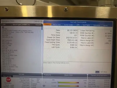 2016 HAAS VF-4SS Vertical Machining Centers | Toolquip, Inc. (4)