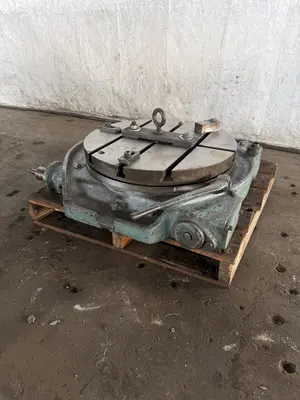 24" ROTARY TABLE. STOCK # 0544626