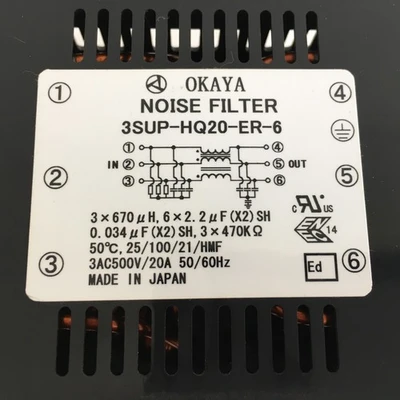 USED OKAYA 3SUP-HQ20-ER-6