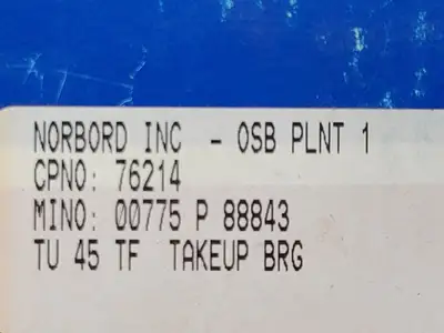 USED SKF TU45TF