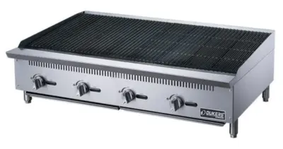 New | in-Stock Dukers New Dukers DCCB48 48 in. W Countertop Radiant Boiler Broilers Illinois US | Falcon Restaurant Supply #1375149