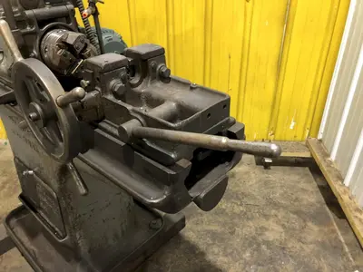 1/2" LANDIS THREADER FOR PIPE W/ 6R HEAD: STOCK #19067