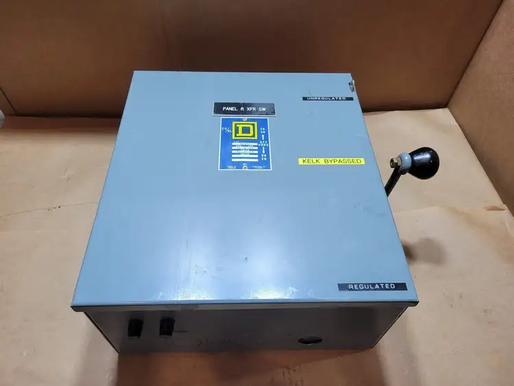 Used SQUARE D 82343 Switchgears British Columbia CA | Lenmark #913799