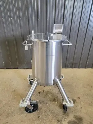 Used 20 Gallon Tank, 316L Stainless Steel