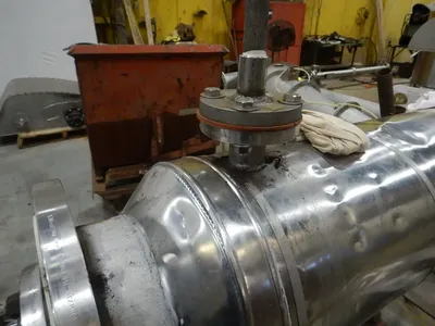 2003 AMBASSADOR HEAT TRANSFER CO. 186 SQ. FT. Heat Exchanger - Shell & Tube | Perry Equipment (5)