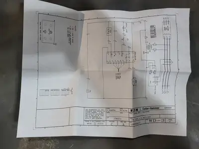600V, 15A, FVC Starter, Size 1