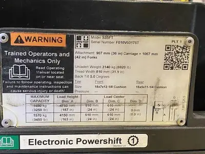 Used 2019 HYSTER S35FT Misc Forklifts Illinois US | Somerset Equipment Sales #1567933