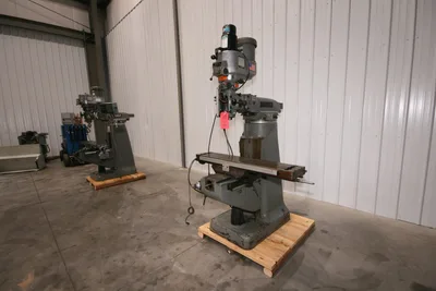 Bridgeport Series I Vertical Knee Mill, 9″ x 48″ Table