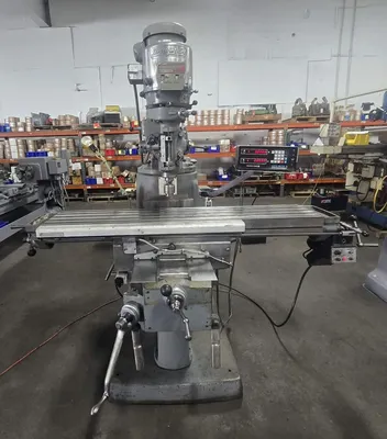 BRIDGEPORT SERIES II SPECIAL Mills, Vertical | Machinery Central (3)