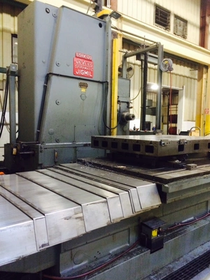 Used 1972 DEVLIEG 65RK120 Horizontal Table Type Boring Mills Pennsylvania US | Hadanich Machine #1439222