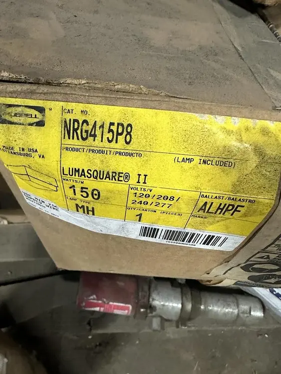 New | in-Stock HUBBELL NRG415P8 Misc Electrical & Power Parts | Surplus Asset Holdings #1218341