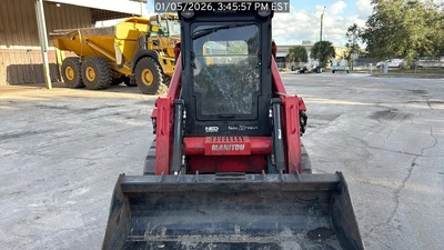 Used 2024 MANITOU 2550RT Skid Steer Loaders Florida US | National Equipment Dealers #1518531