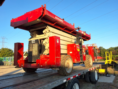 Used 2016 MEC 6092RT Scissor Lifters North Carolina US | Stack Equipment #1550361