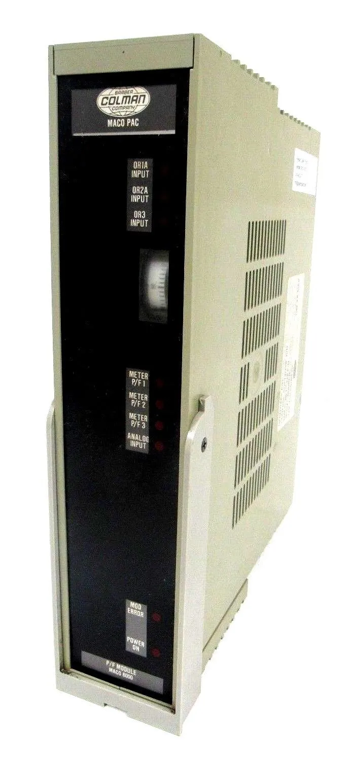 REFURBISHED BARBER COLMAN 80HA-00001-001-0-00 MODULE 80HA00001001000