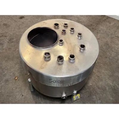 Used Stainless Steel Liquid Balance Tank – 30 Galllon
