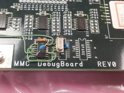 USED ALPHA ELECTRONIC SH--DSPCACHE STARTER'S BOARD + MM