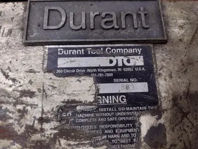 USED DURANT 5025-42