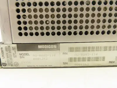AEG Modicon AS-B885-110 Motion Module B885-110 24VDC