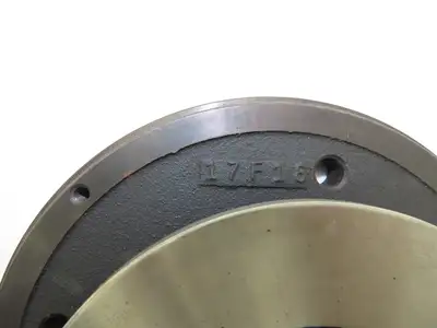 Stearns 17F16 Support Plate Bearing Fan Brake Surface 5/8" Keyed Bore 7-3/4" OD