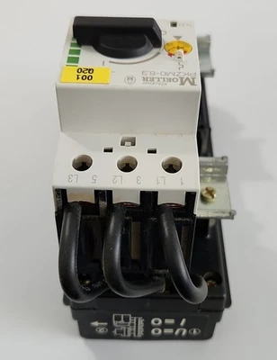 USED Moeller PKZM0-6,3