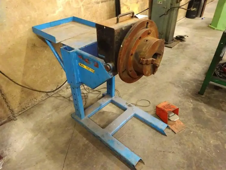 Used ZM 150 KG Welding Positioners | Apt International N.V #365410