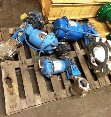 Jamesbury 2,3 & 4 inch Ball Valves