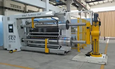 Used SRC SYSTEMS LTD. 810-LS Slitters & Slitting Lines Pennsylvania US | Global Equipment International, LLC #444043