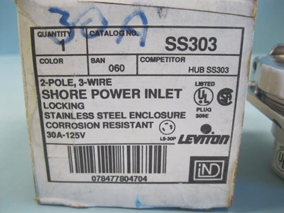 NEW Leviton SS303