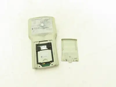 Allen Bradley 1761-HHP-B30 MicroLogix Hand-Held Programmer Series A 24VDC