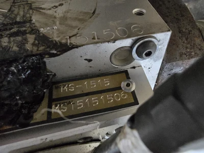 USED NORDSON MS-1515