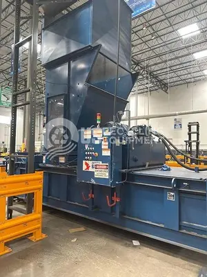 Used 2012 AMERICAN BALER PW3560R-820 CLOSED DOOR FULL PENETRATION HORIZONTAL Balers Texas US | US Recycling Equipment #1516849