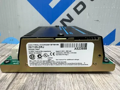 CONTROL MICROSYSTEMS 297126-DRJ Electrical/PLC/Automation | ESS Industrial Equipment Sales (6)