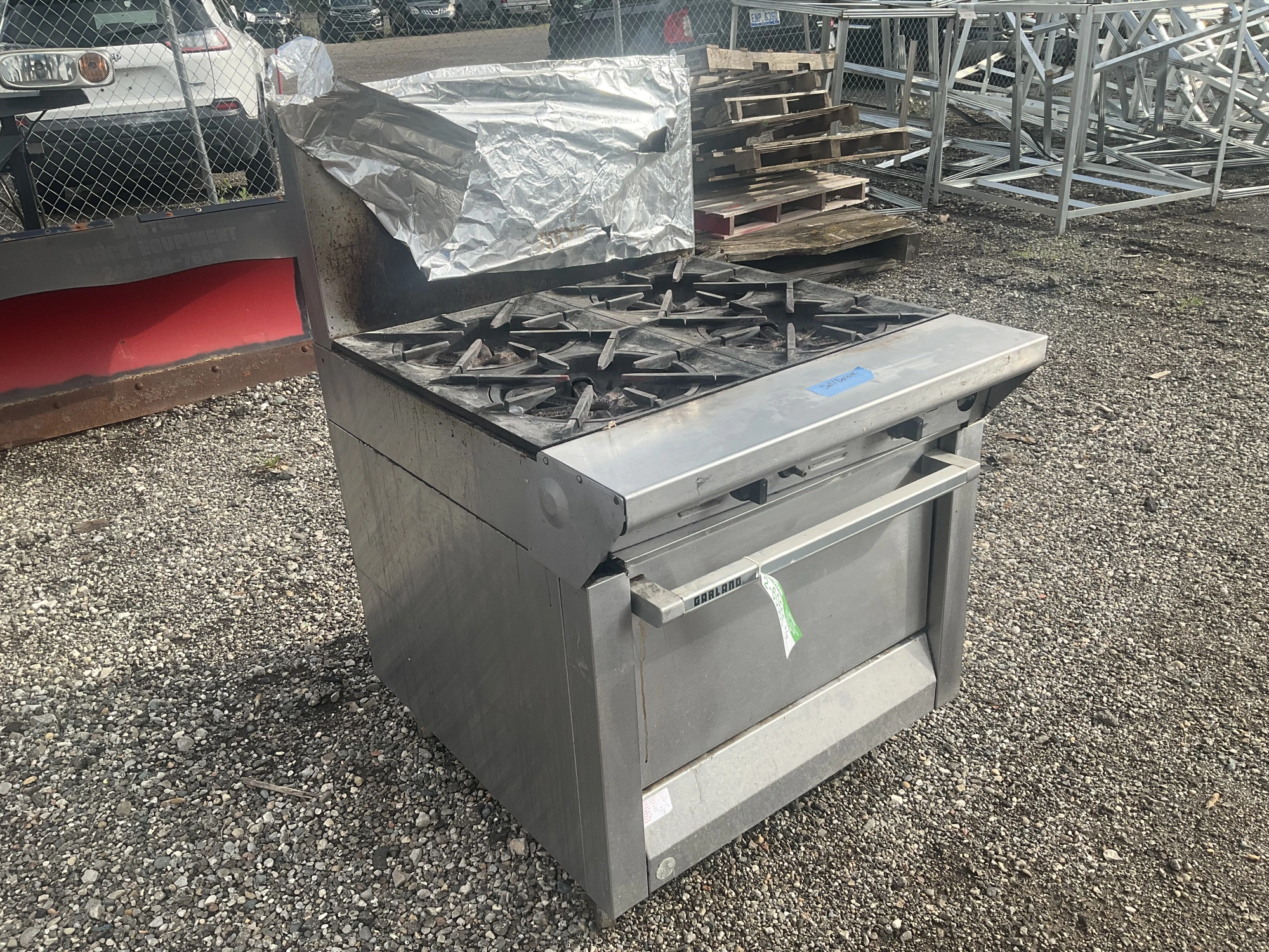 USED GARLAND GAS