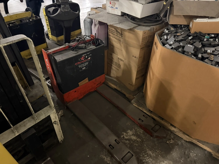Used TOYOTA 7HBW23 Pallet Jacks New Jersey US | Miedema Asset Management Group #1421884